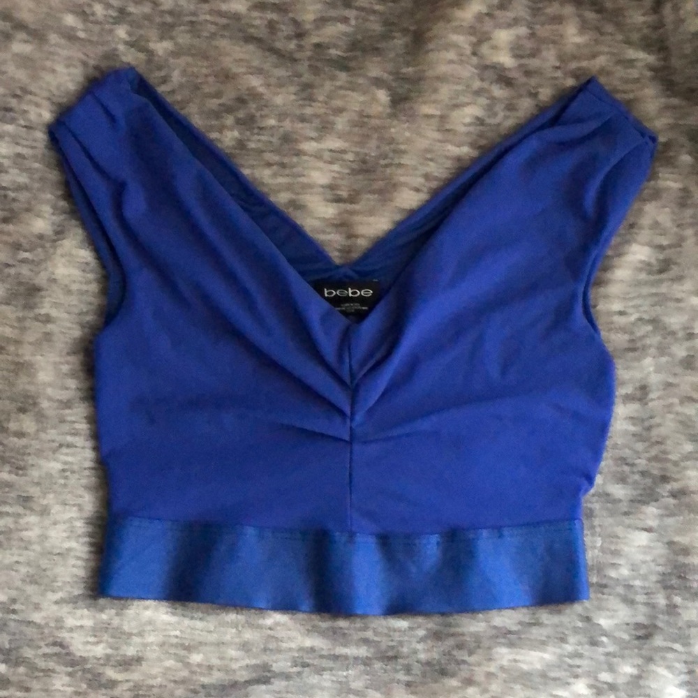 Bebe crop top